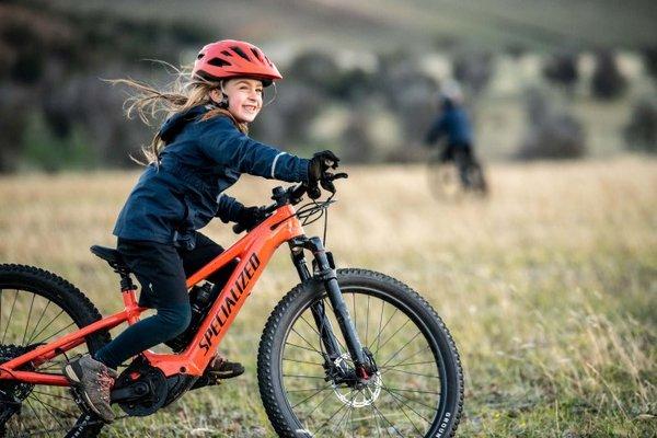 Specialized Levo SL for kids: unlocking Possibilities for Younger Riders! Available at Seacoast EBikes