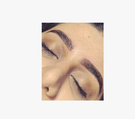 Permanent make up(eyebrow shading)