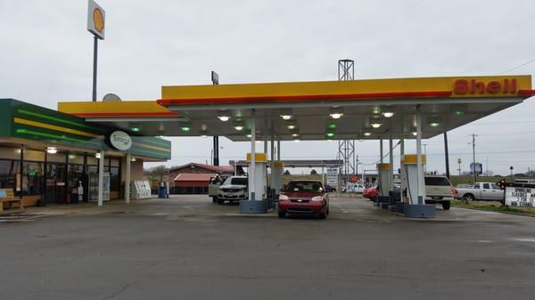 Shell Gas Station