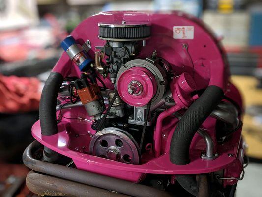 Cancer survivor VW motor