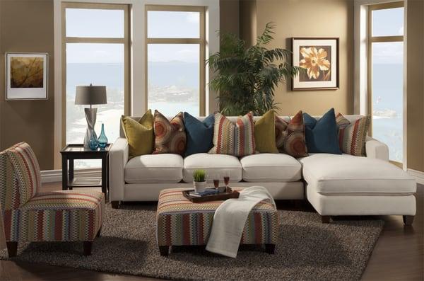 A new down sectional from Robert Michael