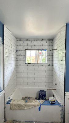 Bathroom remodeling