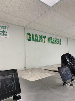 Giant washers