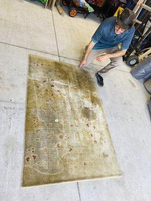 Portland Rug Cleaning