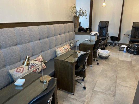 Nail spa