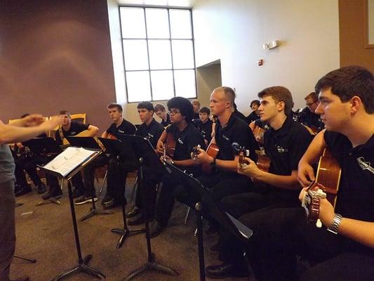 The Academy of Tucson - Guitar Ensemble