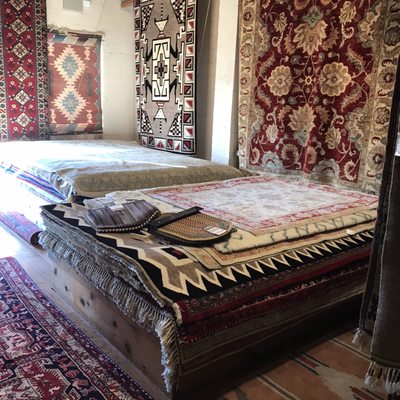 Our rug showroom