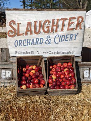 Slaughter Orchard & Cidery