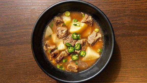 Spicy Galbi Tang