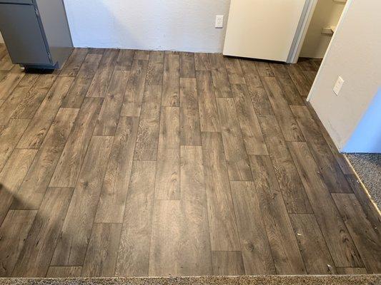 Great linoleum install