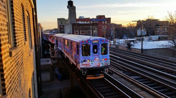 CTA Holiday Train 2014