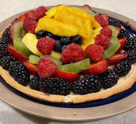 Fruit tart