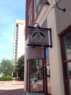 Entrance on Main Street