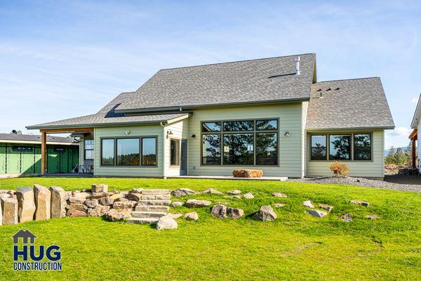 Custom Home in Eagle Ridge, Spokane