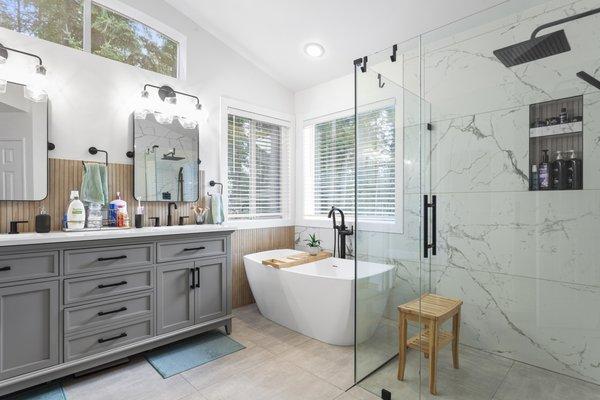 Sammamish Master Bath Remodel Project