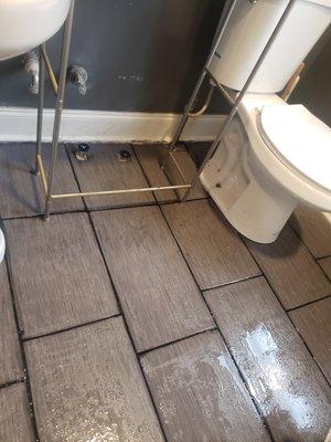 Installation of Tiles