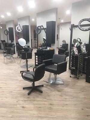 Salon cleaning