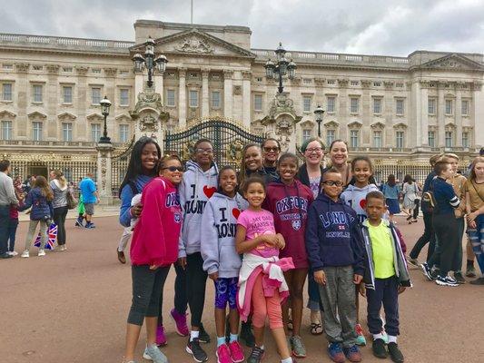 Friends & Family Trip, London