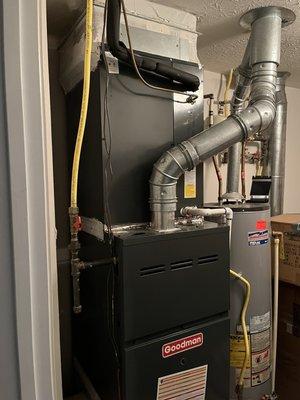 Furnace and coil replacement