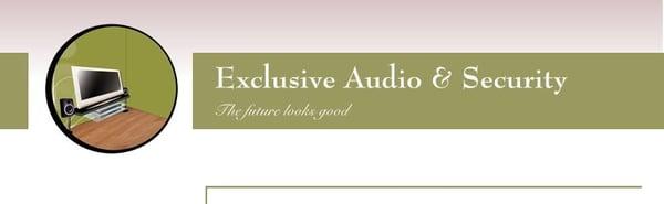 Exclusive Audio & Security