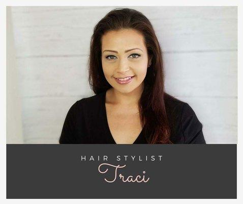 Traci... Licensed Cosmetologist 559-458-9795