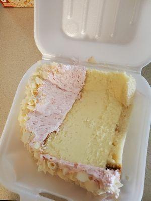 Very light Cheesecake