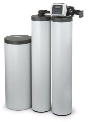 Vesta water softener with pre-carbon treatment.