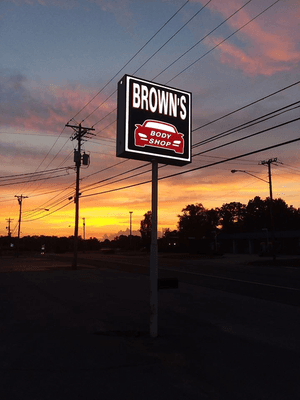 Brown's Body Shop