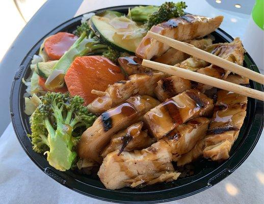 Chicken Teriyaki Bowl