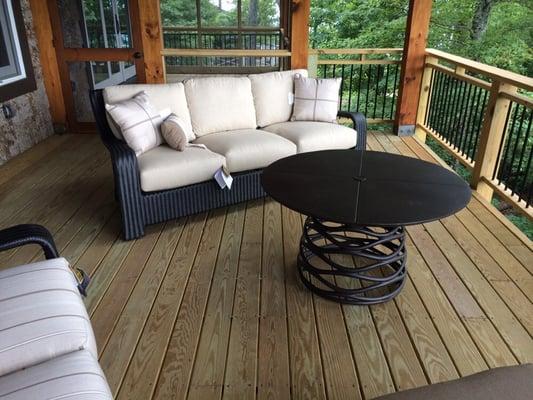 Great deck furniture