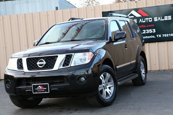 2011 Nissan Pathfinder