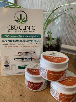 This brand of CBD is only sold through healthcare professionals and has incredible results.