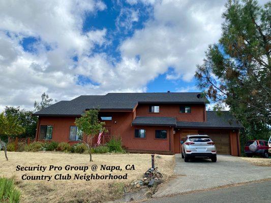 #napa #countryclub #securityprogroup #alarmsystems #camerasystems #residential #california #norcal #socal #letstalksecurity