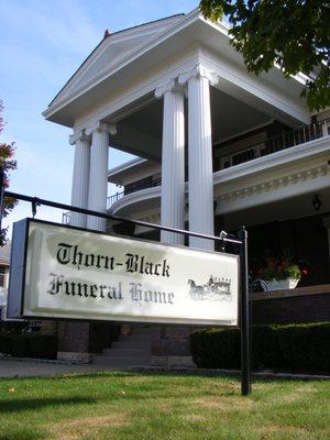 Thorn Black Funeral Home