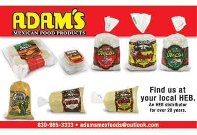 Adams Mexican Food