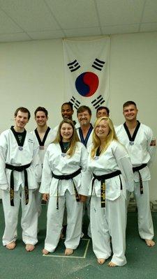 Black belt leadership team at Black Belt USA.