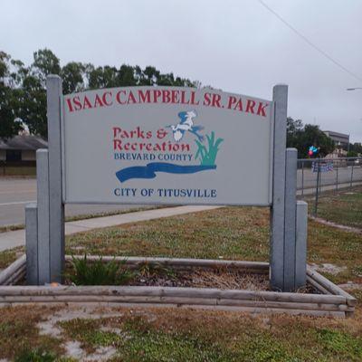 Isaac Campbell Sr Park