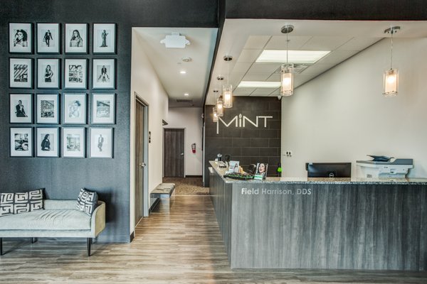 Mint Dentistry Terrell interior