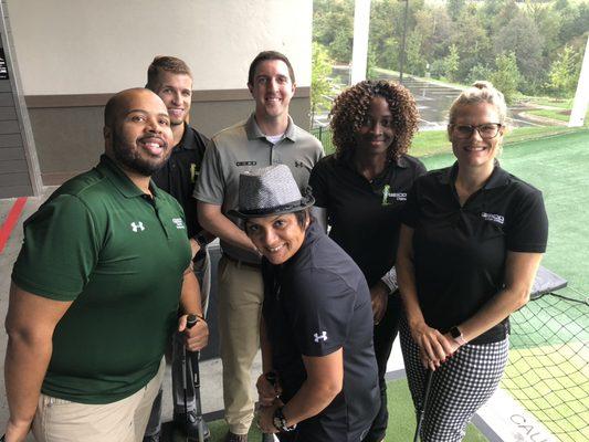 Proud to sponsor the Urban League of Central Carolinas "Golf in Style" tournament this year