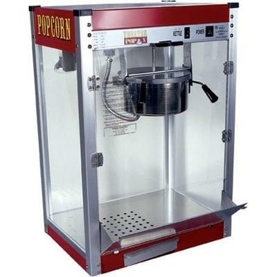 Rent popcorn machine and other concession equipment and supplies