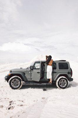 Destin Jeep Rentals Sahara Car Rental in Destin