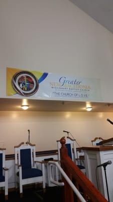 Greater New Macedonia Missionary Baptist Church