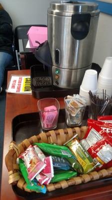 Coffee n Goodies!