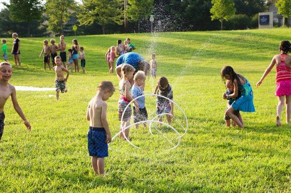 Fun at the Trinity Reformed summer community carnival