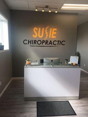 Susie Chiropractic Front Desk