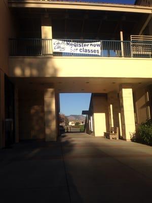 The main building in watsonville