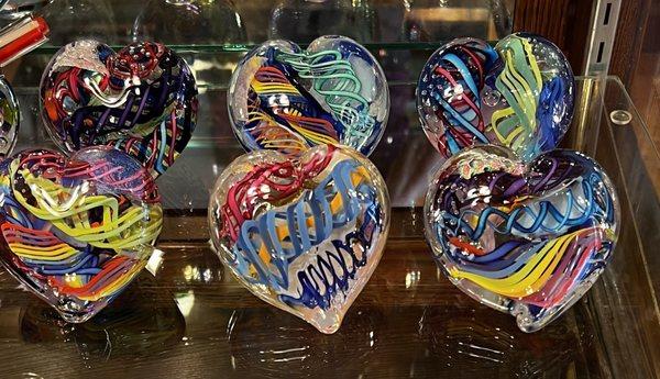 The new heart Paperweights