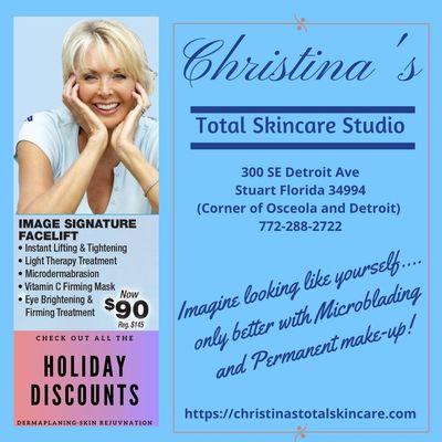 Christina's Total Skin Care Face Lift. https://christinastotalskincare.com/