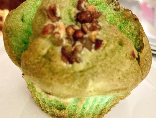 Thanks Ivan for Pistachio Muffin. I'll be back. 03/04/22