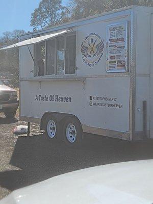 A Taste of Heaven - local food cart.